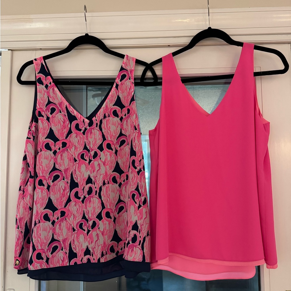 Reversible tanks